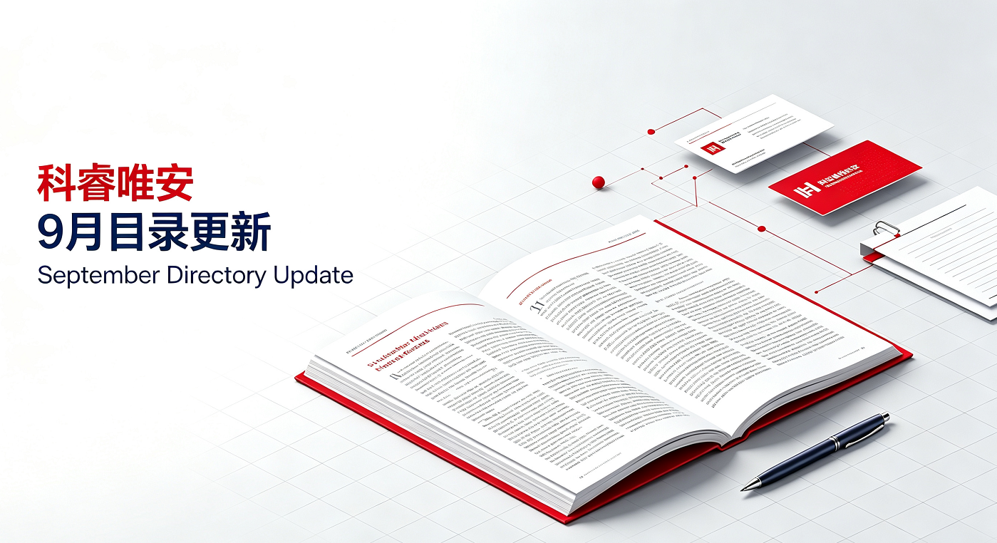 科睿唯安9月期刊目录更新