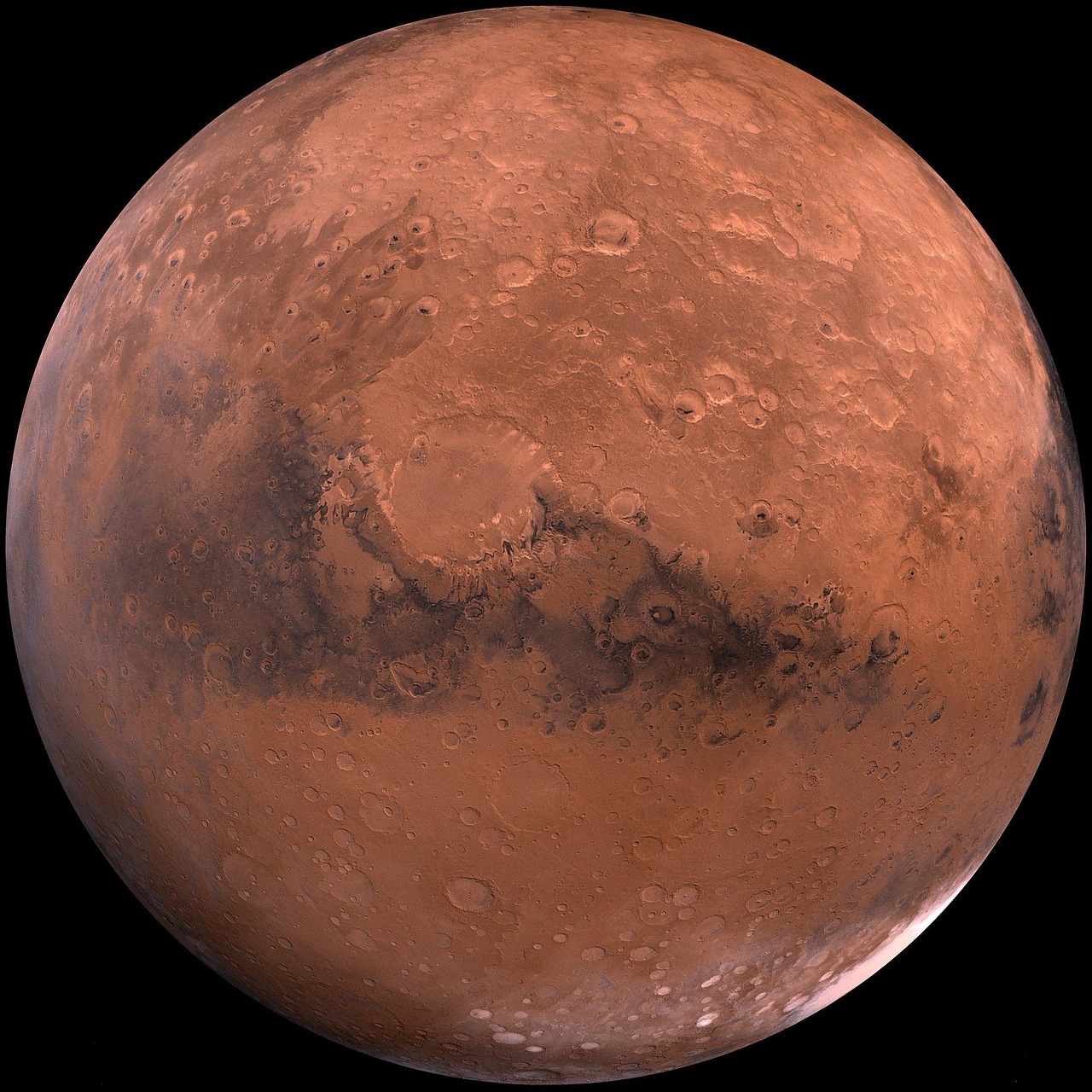 我国将绘制完成新一代全火星地质图