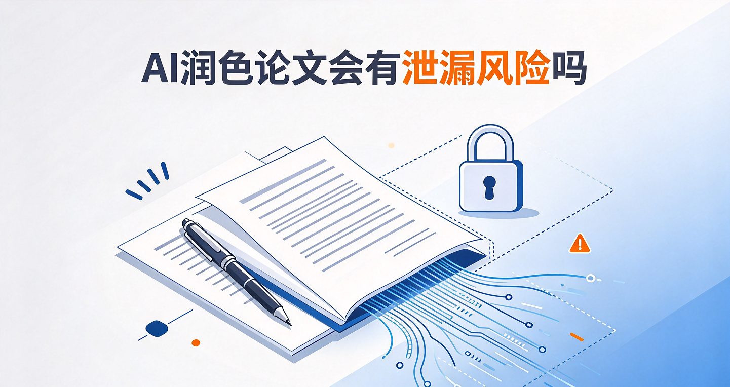 AI润色论文会有泄漏风险吗