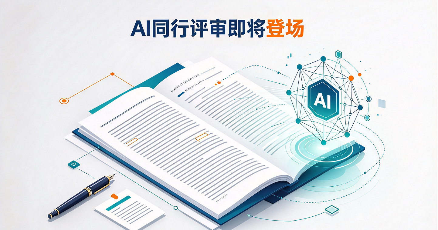 AI同行评审即将登场 